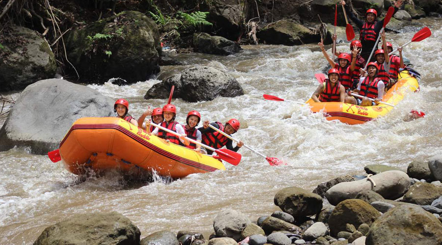 Bali Ayung Rafting