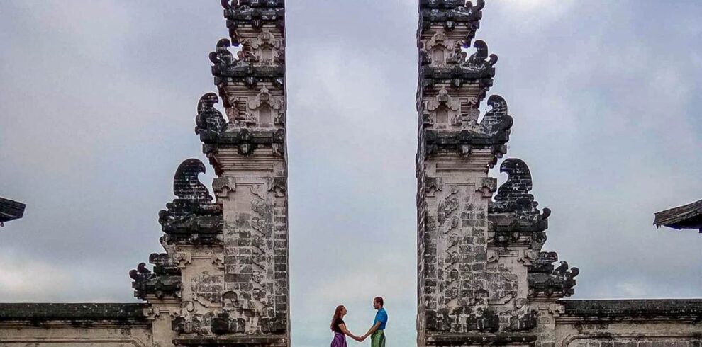 Gate of Heaven Lempuyang