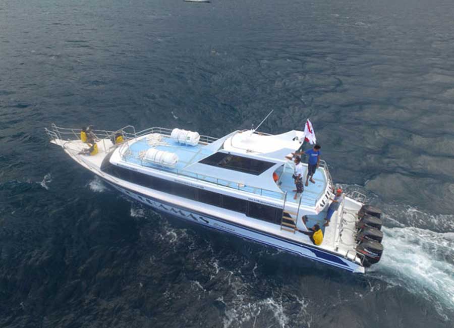 Lembongan Island Bali Fastboat