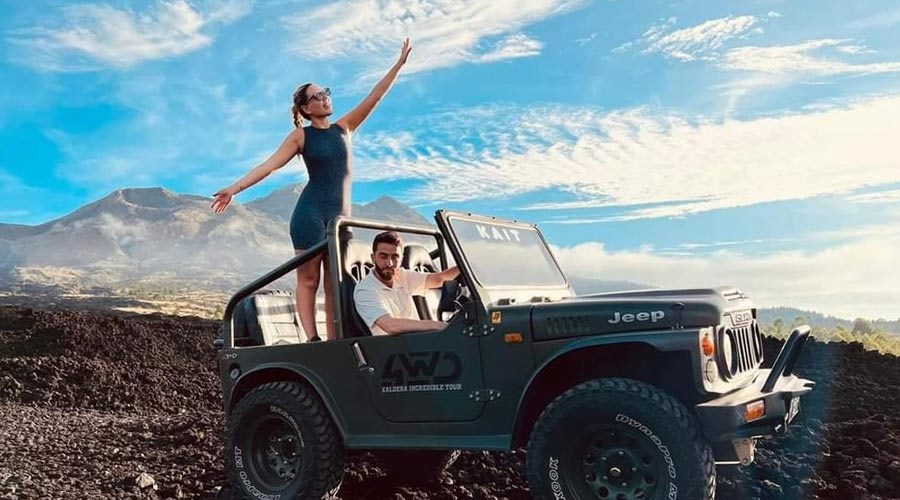 Mount Batur Bali Jeep Adventures