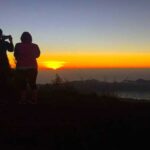 Sun Rise on Mount Batur