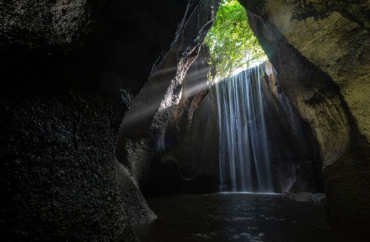 Tukad Capung Waterfall