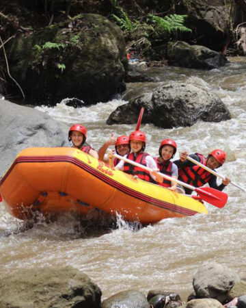 Bali Rafting